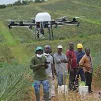 Government distributes fertiliser, drones to smallholder farmers under Feed Ghana Programme